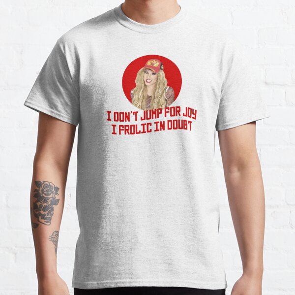 Katya Zamo No salto de alegría - Rupaul's Drag Race Camiseta clásica