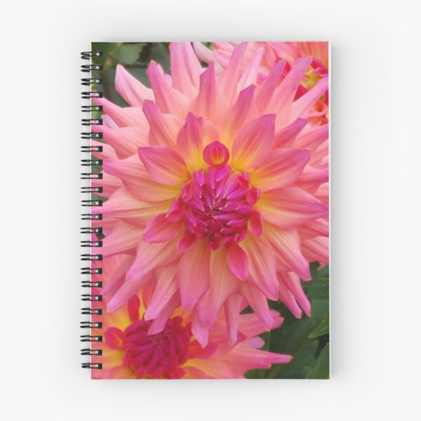 Item preview, Pink and Yellow Dahlia designed and sold by melzie3.