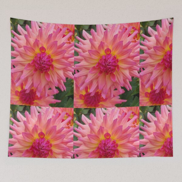 Item preview, Pink and Yellow Dahlia designed and sold by melzie3.