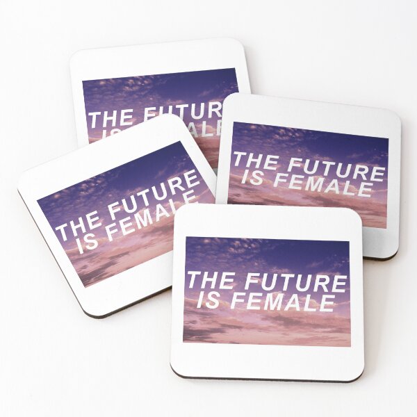 Item preview, "The Future is Female" aesthetic designed and sold by lilsammi.