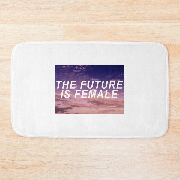 Item preview, "The Future is Female" aesthetic designed and sold by lilsammi.