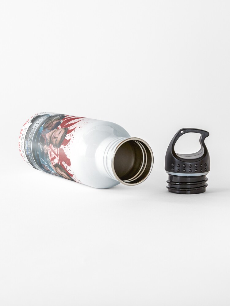 Alternate view of Limited Edition Supernatural Family dont end with Blood 4R Signed Water Bottle