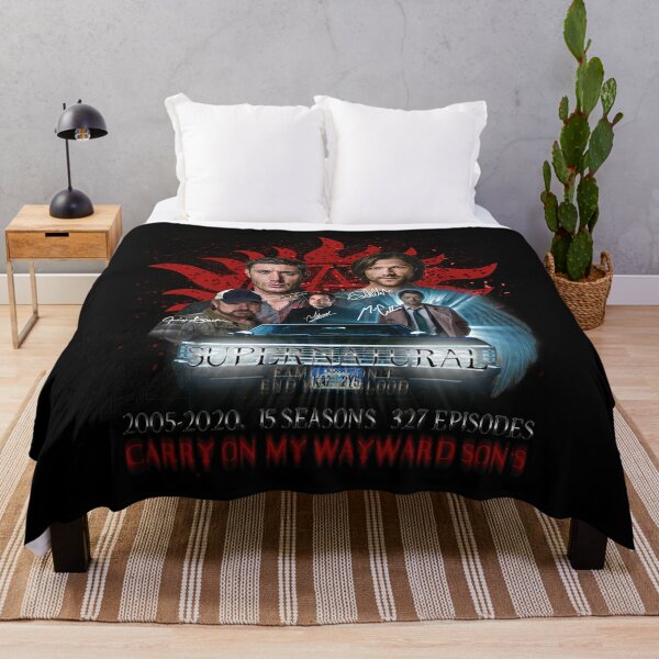 supernatural comforter set