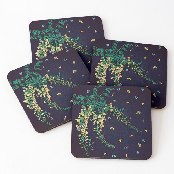 Item preview, Wisteria meets Earth designed and sold by Stephanie J Lewis.