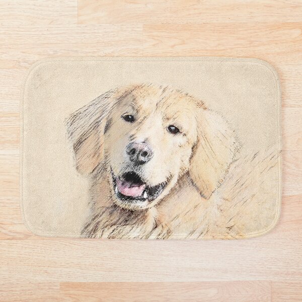 Artikelvorschau, Golden Retriever entworfen und verkauft von alpendesigns.