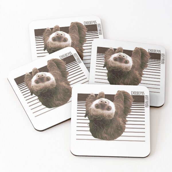 Item preview, Hoffman's Two-Toed Sloth designed and sold by madlil.