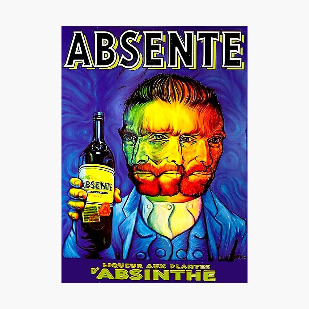 Details about   Absinthe Anis Infernal FRIDGE MAGNET devil alcohol poster 