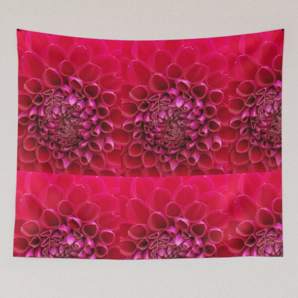 Item preview, Deep Red Dahlia 2 designed and sold by melzie3.