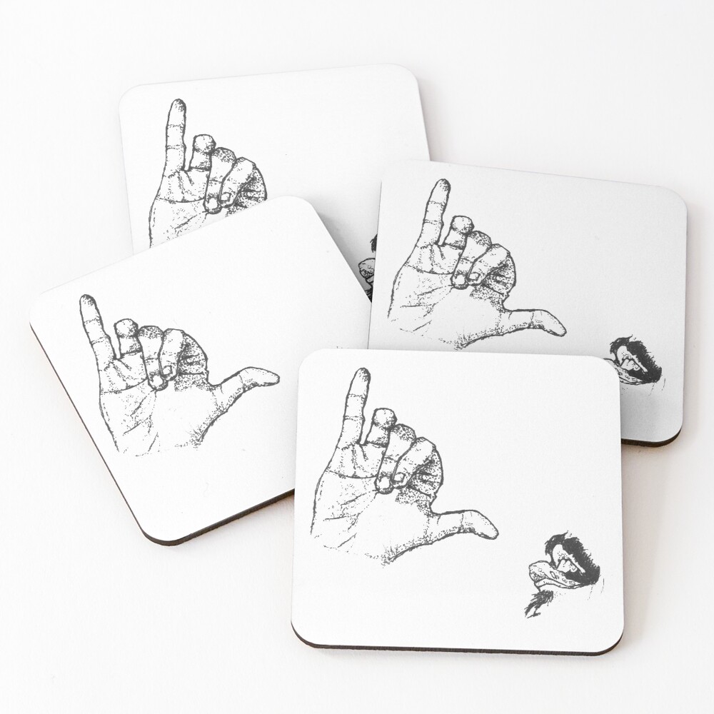 Item preview, Coasters (Set of 4) designed and sold by devonn.