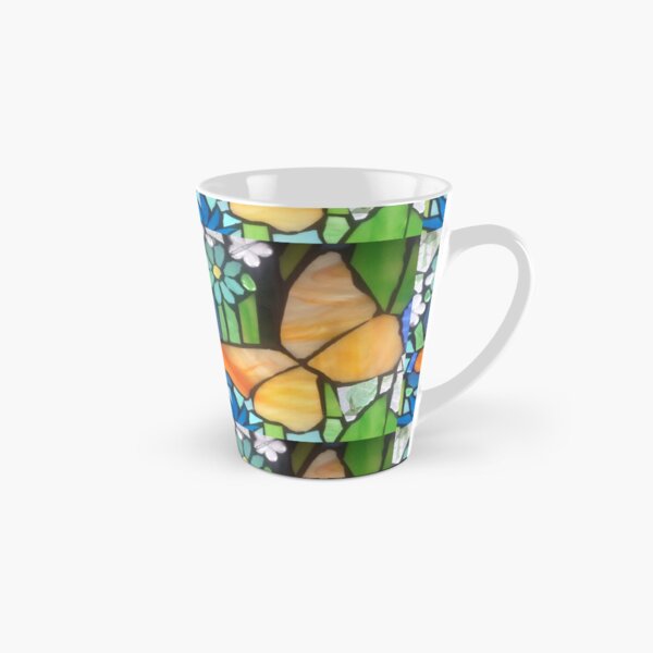 Golden Butterfly Tall Mug