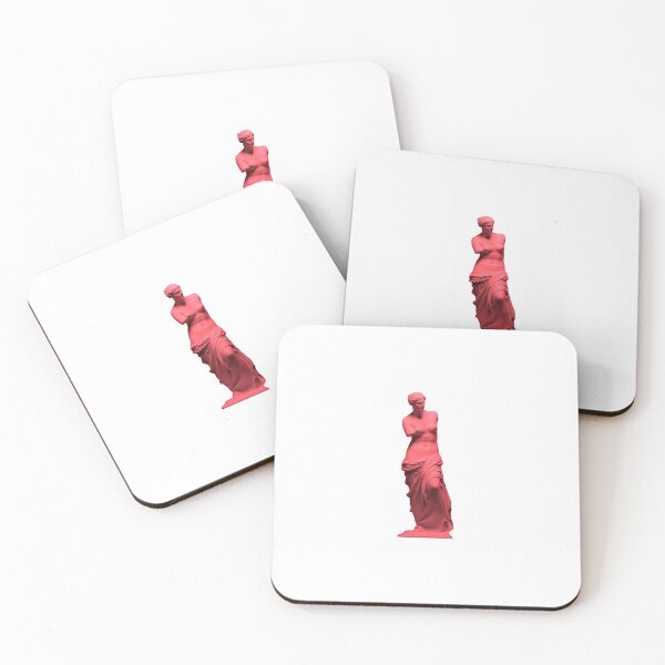 Item preview, Venus de Milo LOARTZ Sculpture - Red Greek woman Statue designed and sold by URBANCRAFTee.