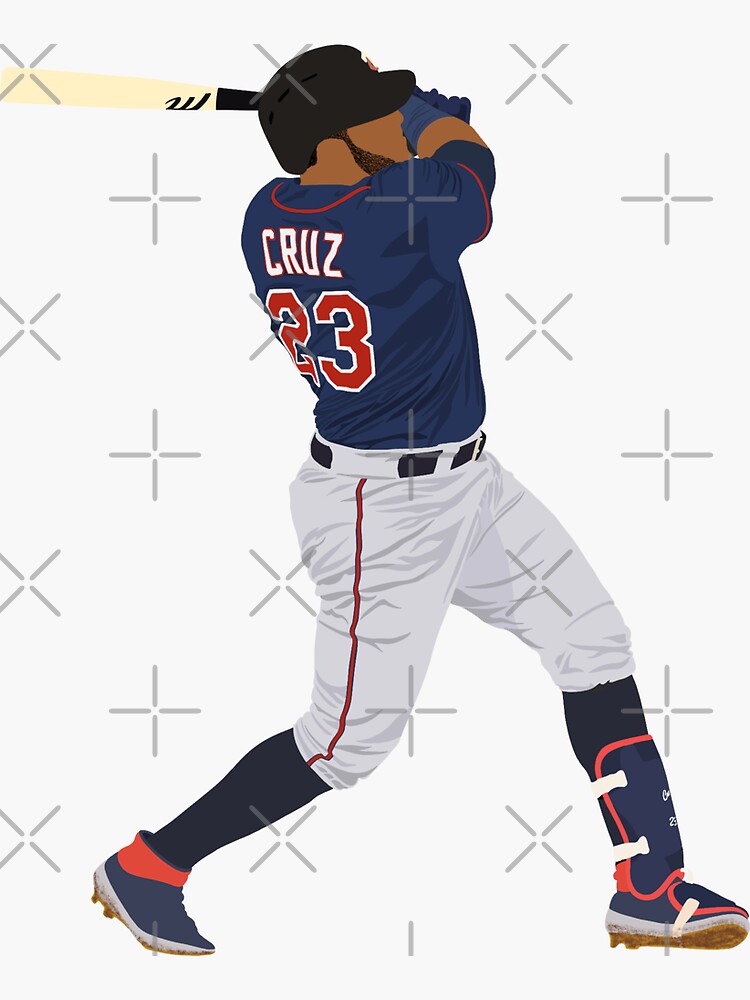 Nelson Cruz Sticker for Sale by devinobrien