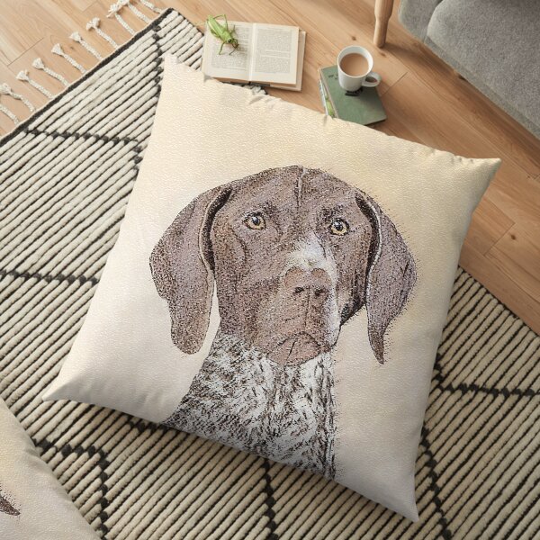 German Shorthaired Pointer Floor Pillow