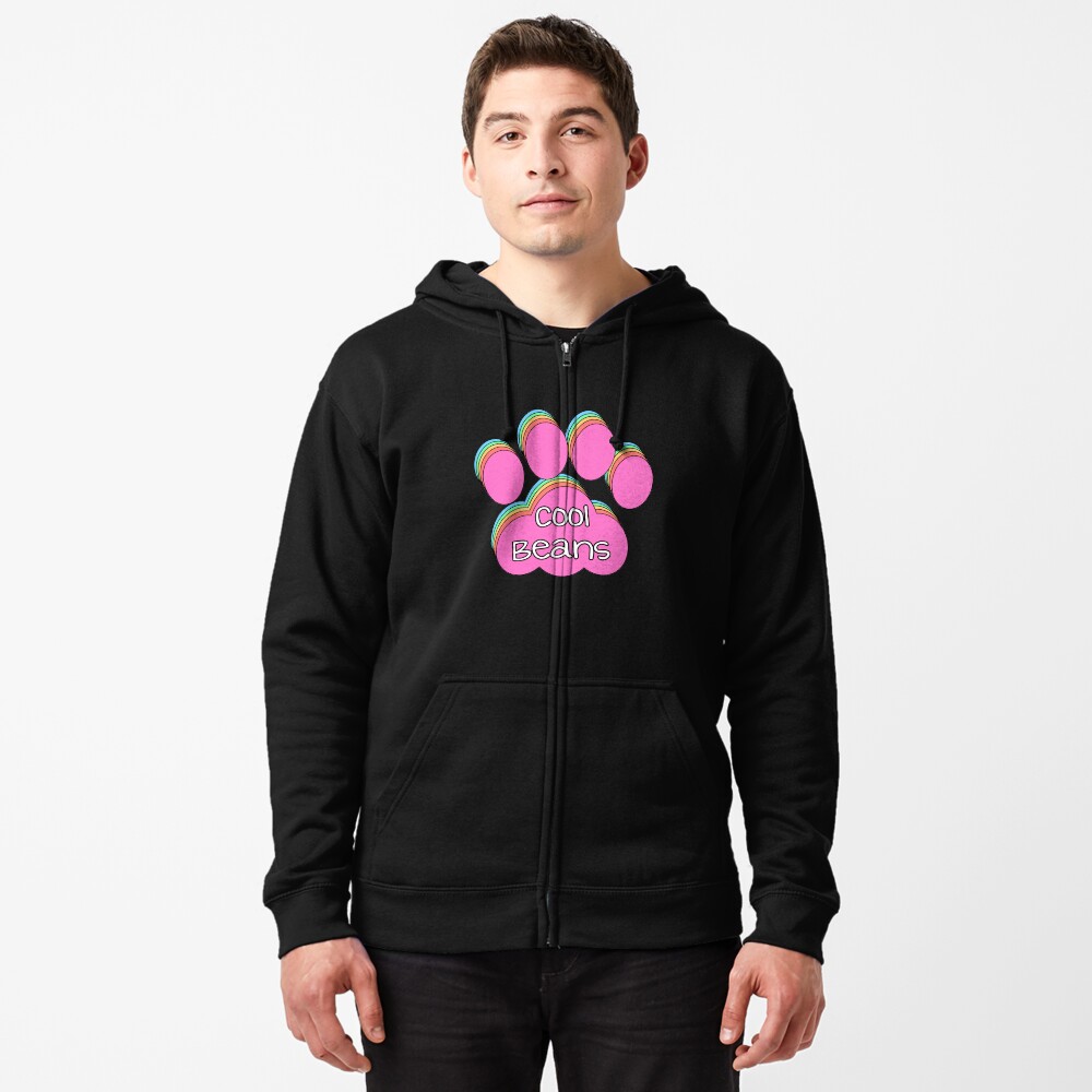Item preview, Zipped Hoodie designed and sold by julieerindesign.