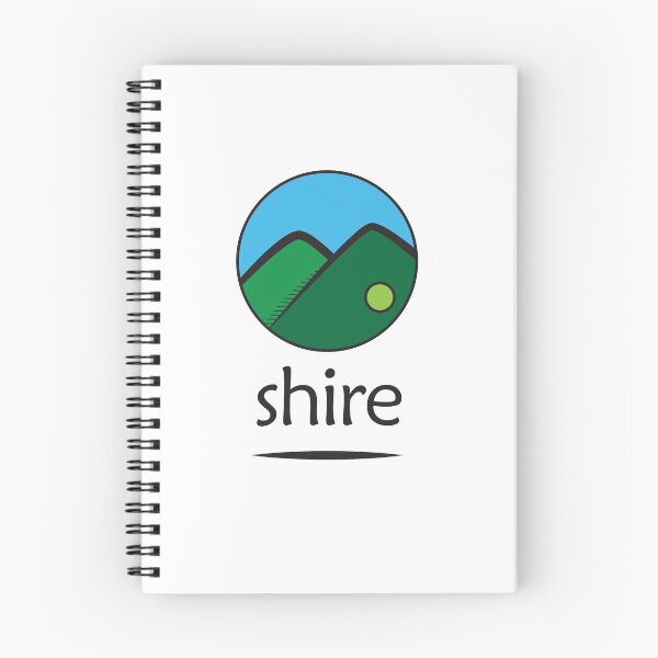 Item preview, Shire designed and sold by MJSampson Shop.