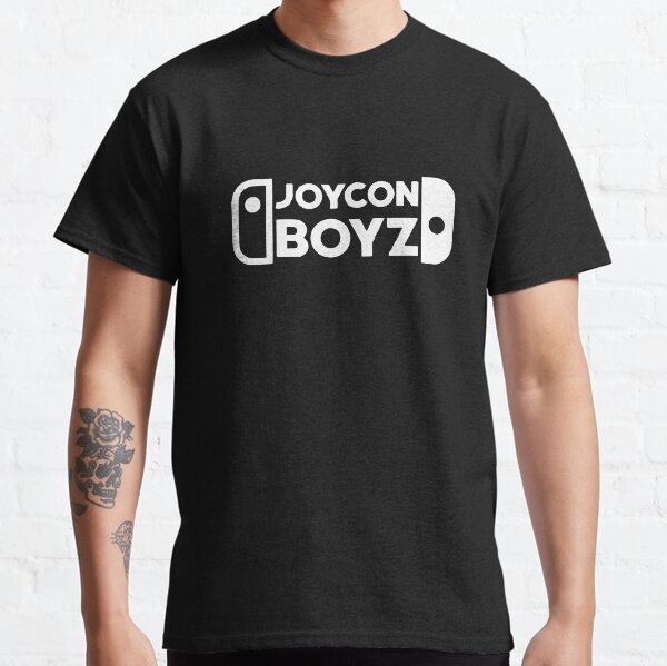 joycon boyz t shirt