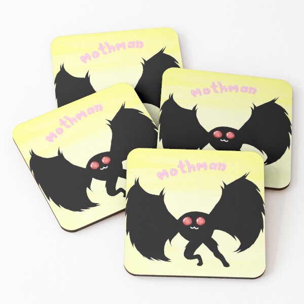 Item preview, Kawaii Mothman designed and sold by CVictory.