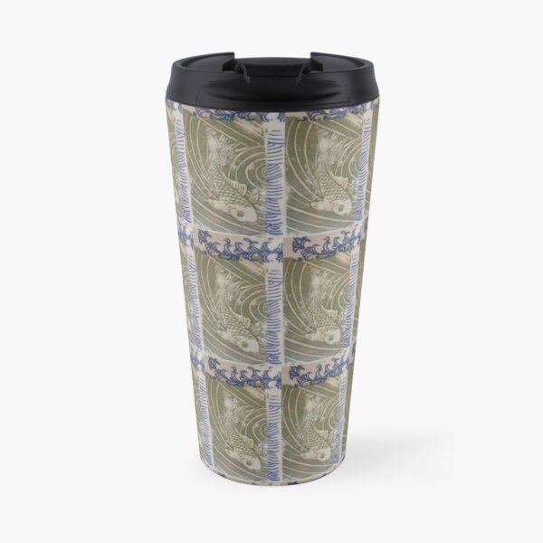 Green Fish Travel Mug