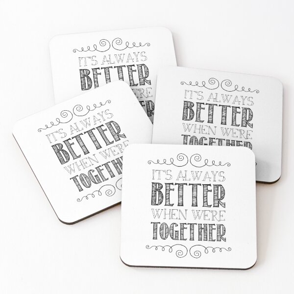 Item preview, Better Together designed and sold by Ink & Void Co..