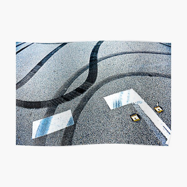 Road signs Poster