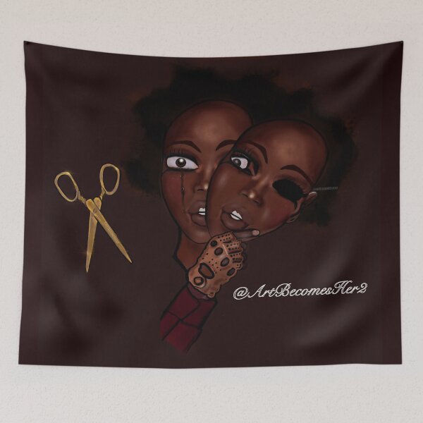 Item preview, Own Worst Enemy...? designed and sold by ArtBecomesHer2.
