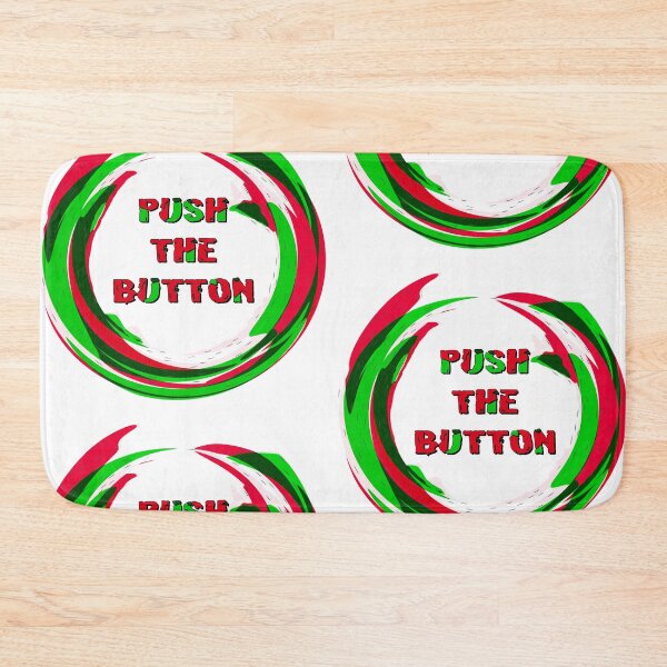 Item preview, Push The Button - Gig Shirt #3 designed and sold by appfoto.