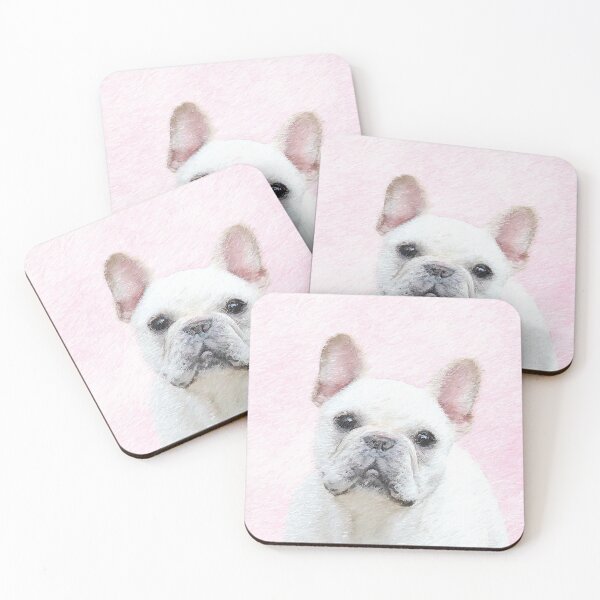 Item preview, French Bulldog (Cream/White) designed and sold by alpendesigns.