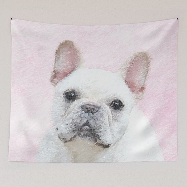 Item preview, French Bulldog (Cream/White) designed and sold by alpendesigns.