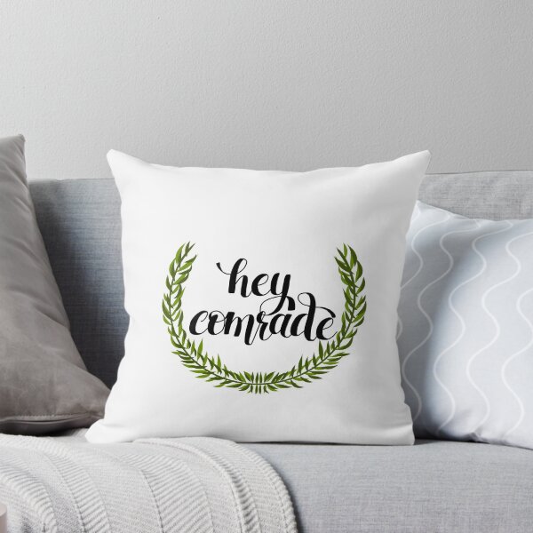 Item preview, Hey Comrade - Vampire Academy Quote designed and sold by LeishCreates.