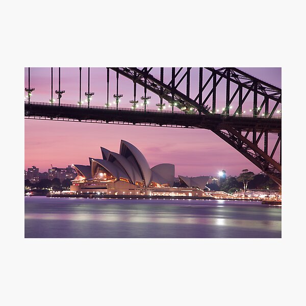 Harbour Morning Photographic Print