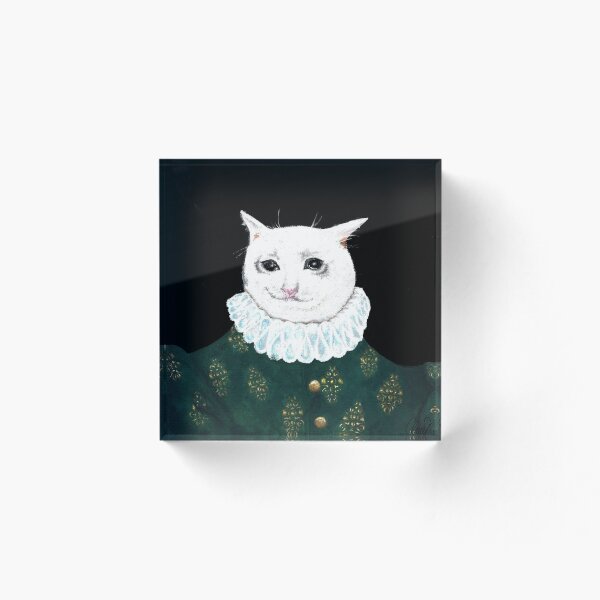 Item preview, Sad Renaissance Cat designed and sold by CVictory.