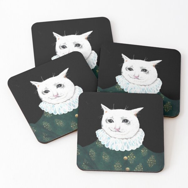 Item preview, Sad Renaissance Cat designed and sold by CVictory.
