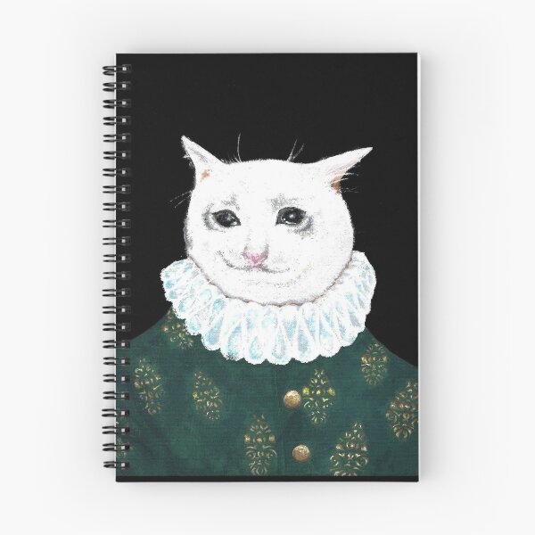 Item preview, Sad Renaissance Cat designed and sold by CVictory.