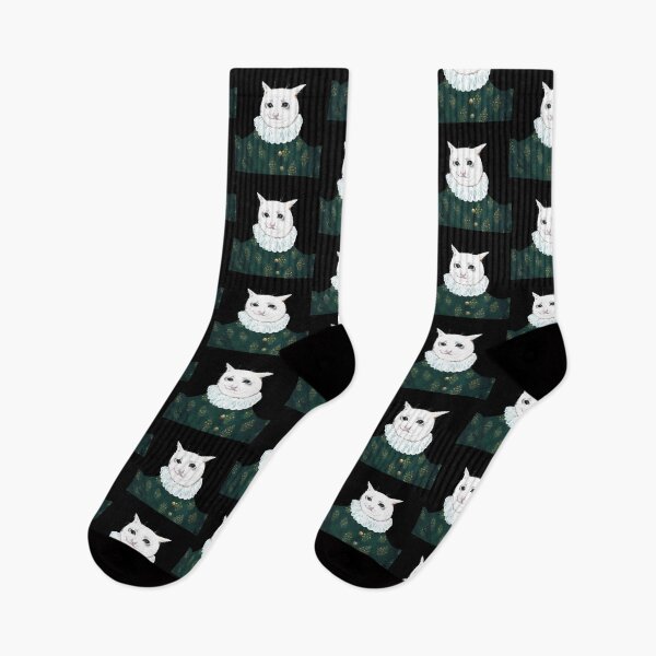 Item preview, Sad Renaissance Cat designed and sold by CVictory.