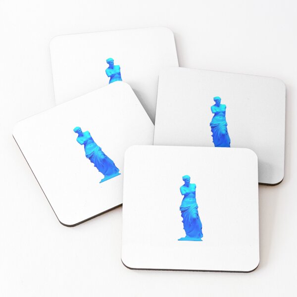 Item preview, Venus de Milo LOARTZ Sculpture - Blue Greek woman Statue designed and sold by URBANCRAFTee.