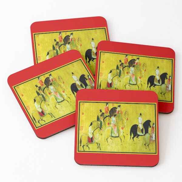 Item preview, "TANG DYNASTY" Ancient Spring Outing Print designed and sold by posterbobs.