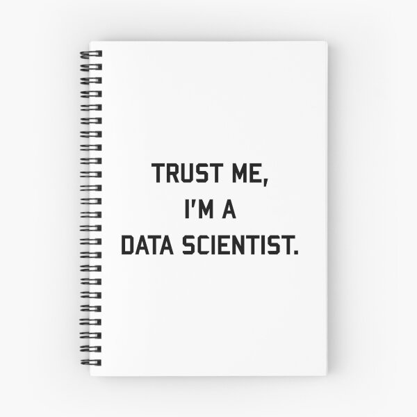 Item preview, Trust Me, I'm a Data Scientist designed and sold by teesaurus.