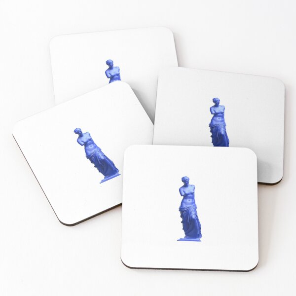 Item preview, Venus de Milo LOARTZ Sculpture - Blue Graphic Greek woman Statue designed and sold by URBANCRAFTee.