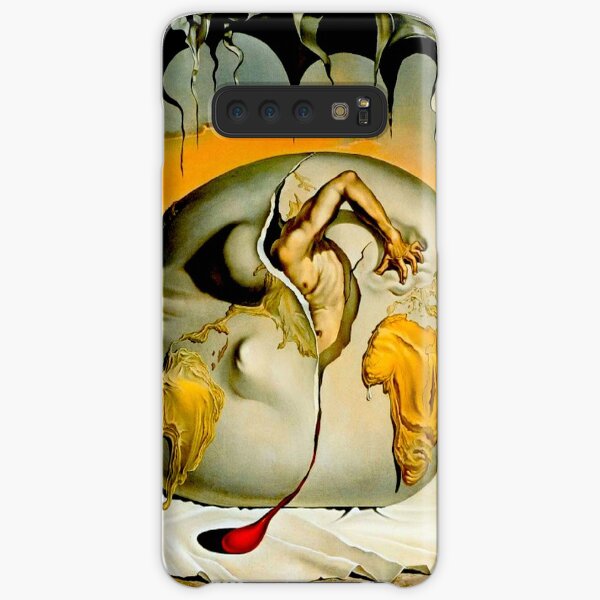 ENFANTE GEOPOLITIQUE OBSERVANTE : Salvador Dali Painting Print Samsung Galaxy Snap Case