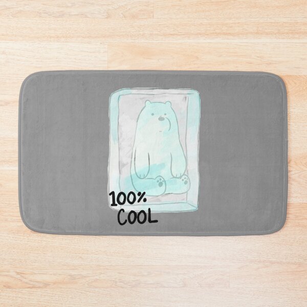 Item preview, 100% Cool Polar Bear designed and sold by RoserinArt.