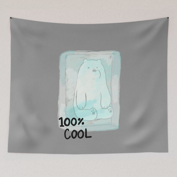Item preview, 100% Cool Polar Bear designed and sold by RoserinArt.
