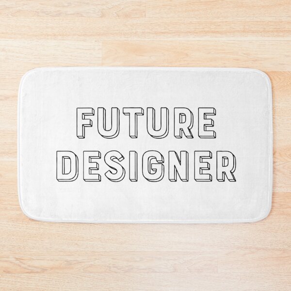 Item preview, Future Designer designed and sold by teesaurus.