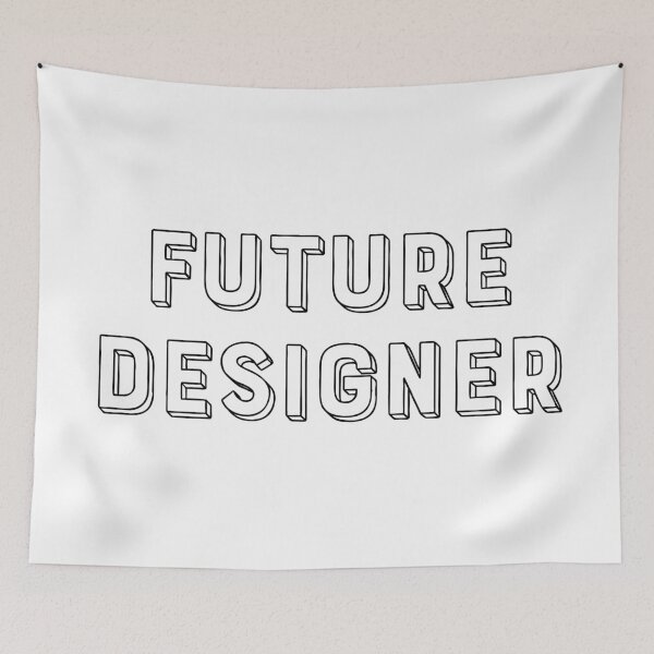 Item preview, Future Designer designed and sold by teesaurus.