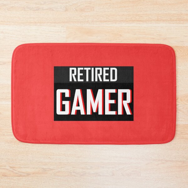 Item preview, Retired Gamer  designed and sold by HiddenStar02.