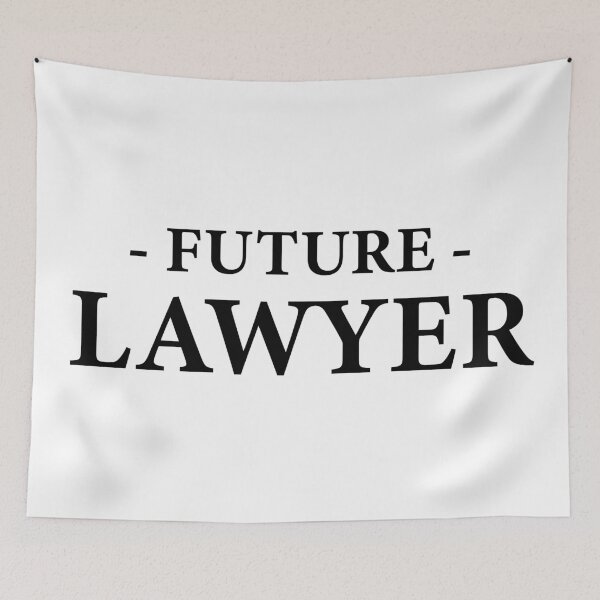 Item preview, Future Lawyer designed and sold by teesaurus.