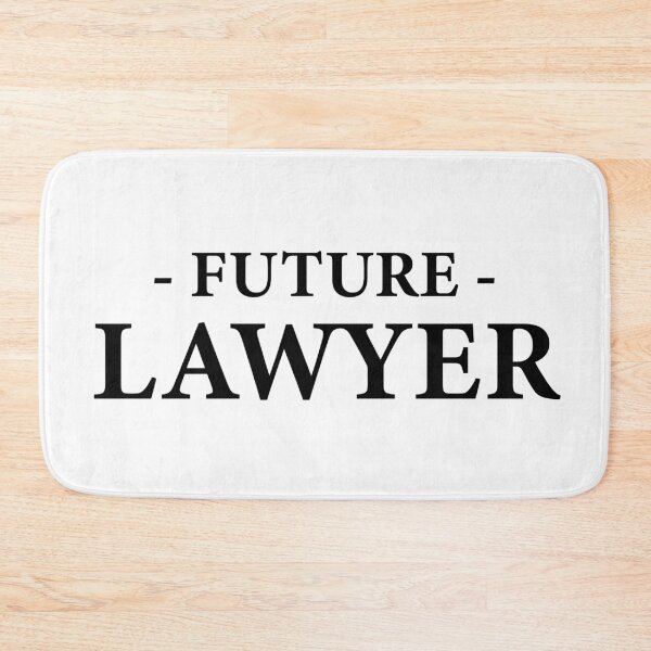 Item preview, Future Lawyer designed and sold by teesaurus.