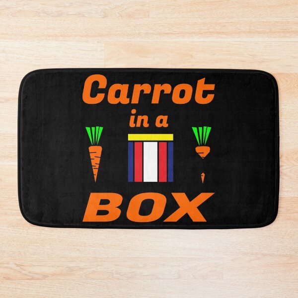 Item preview, Small Carrot in a Box , The best party Game Ever from 8 out of 10 Cats . designed and sold by michaelrodents.