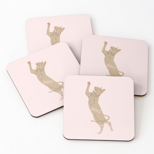 Item preview, ballet cat designed and sold by Wlaurence.