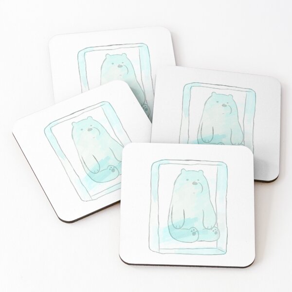 Item preview, Frozen Polar Bear designed and sold by RoserinArt.