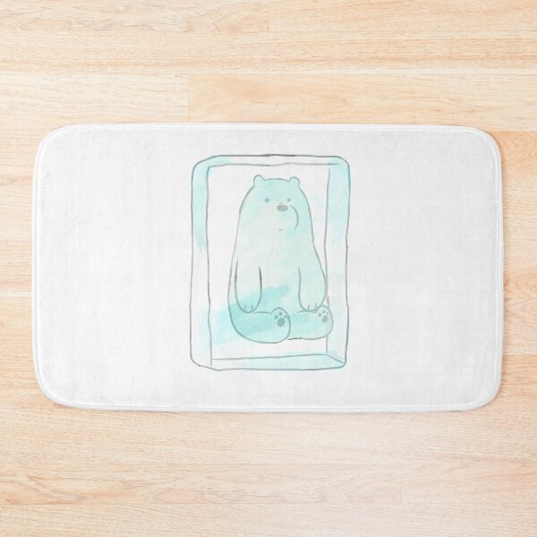 Item preview, Frozen Polar Bear designed and sold by RoserinArt.